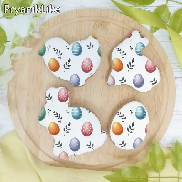 Звери пасхальные (паттерны)